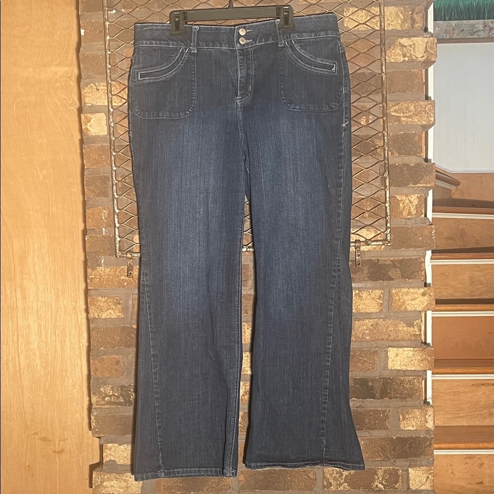 Lane Bryant Trouser Classic Blue Women's Jeans 18
